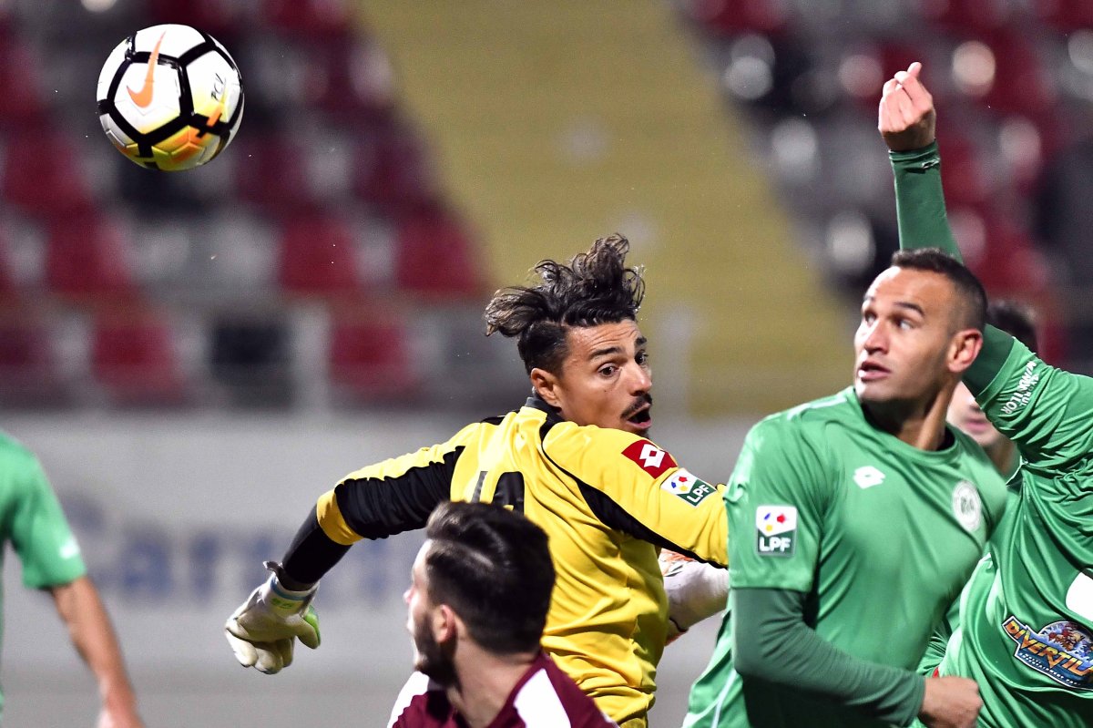 Alessandro Caparco, fostul portar, a ajuns în România în 2010