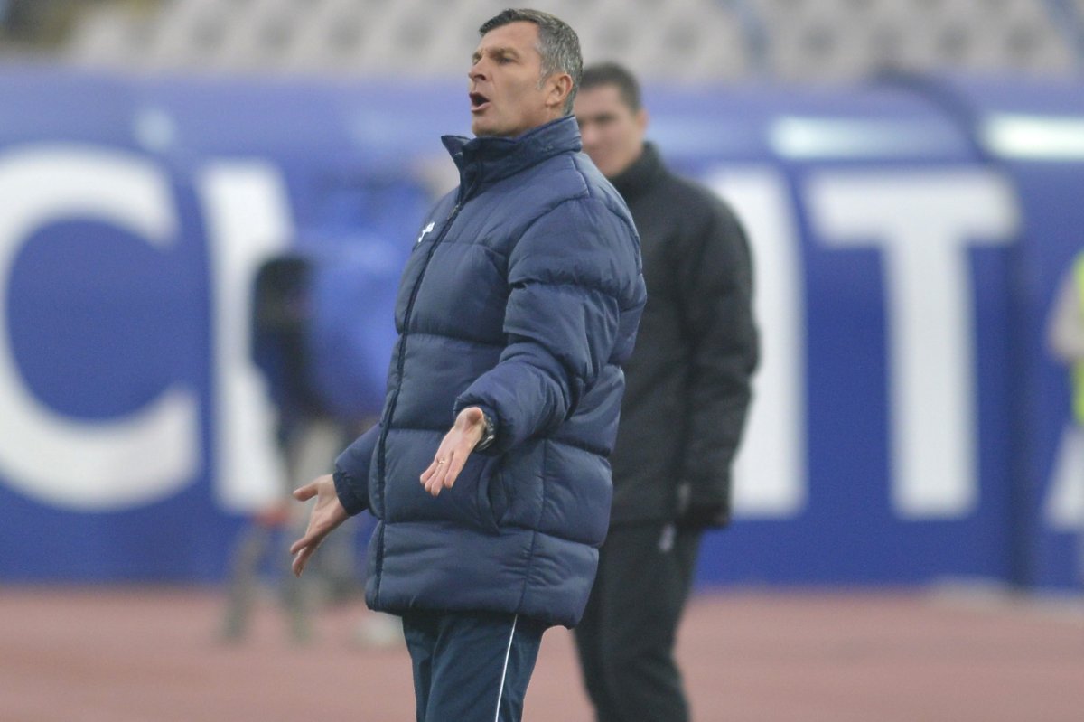 Ioan Ovidiu Sabău este liber de contract după despărțirea de Universitatea Cluj