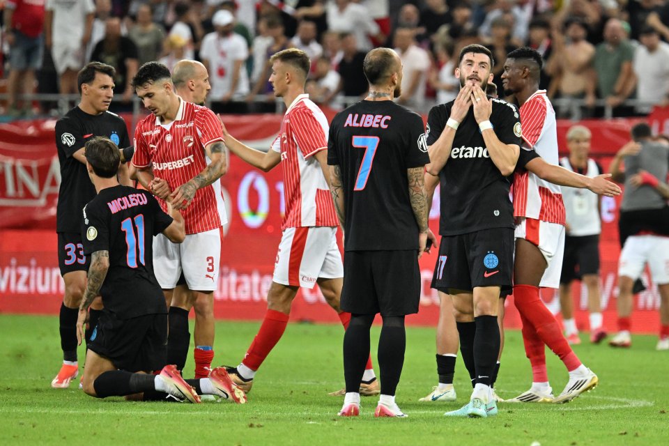 FCSB are pamares pozitiv cu Dinamo în ultimele 10 meciuri