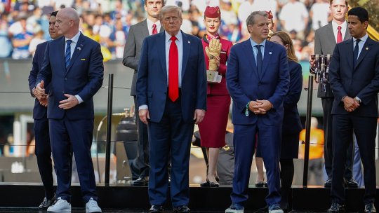 Mesajul lui Cristiano Ronaldo care îl va enerva pe Donald Trump: ”Să îi spui asta”