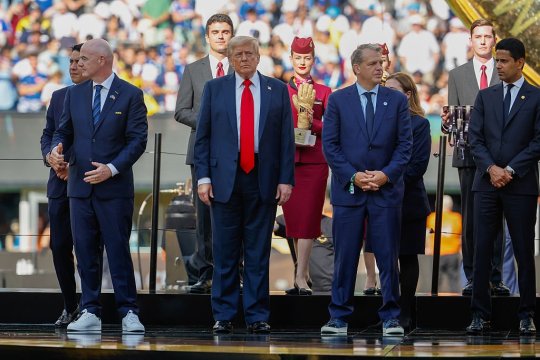 Mesajul lui Cristiano Ronaldo care îl va enerva pe Donald Trump: ”Să îi spui asta”