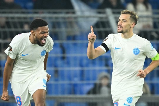 Darius Olaru, golul 13 în cupele europene! Cel mai important din deplasare