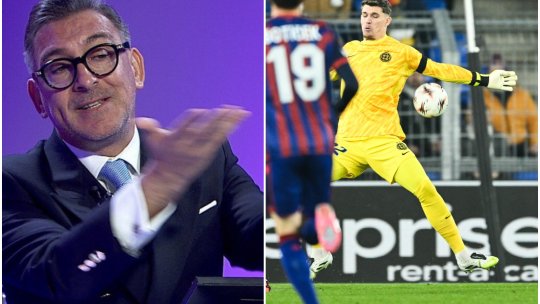 Ilie Dumitrescu și Gabi Balint, fără echivoc în cazul lui Ștefan Târnovanu: ”Greșeală mare de interpretare”/ ”Nu se face lucrul acesta”