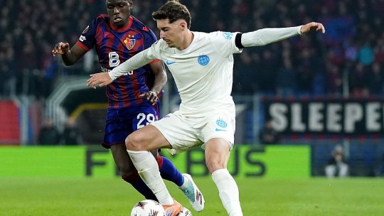 David Miculescu a dat vina pe ghinion după eșecul cu Basel: ”Nu i-am simțit chiar atât de puternici 11 la 11”