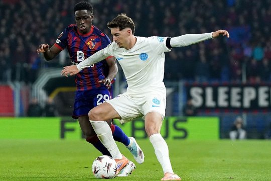 David Miculescu a dat vina pe ghinion după eșecul cu Basel: ”Nu i-am simțit chiar atât de puternici 11 la 11”