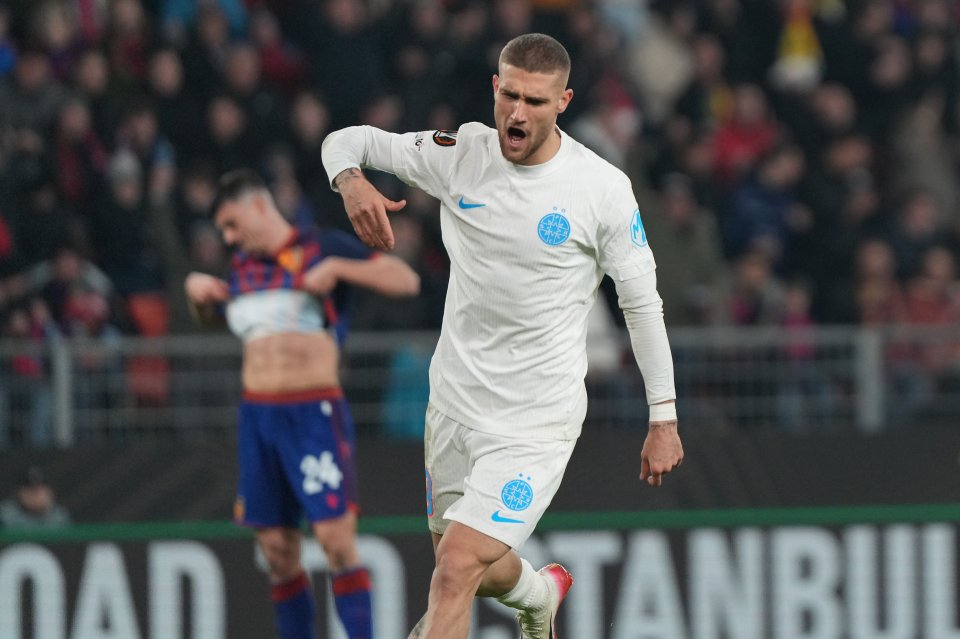 Daniel Bîrligea are 5 selecții la naționala României