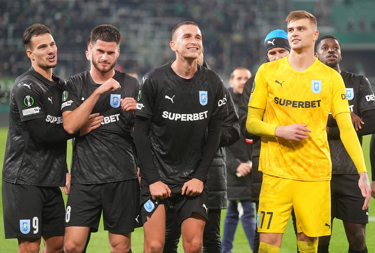 Universitatea Craiova are patru puncte după primele trei meciuri jucate în grupa de Conference League