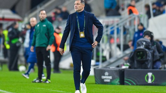 Mirel Rădoi, după Rapid Viena - Craiova 0-1: ”Victorie meritată”. Singurul aspect care l-a nemulțumit pe tehnician