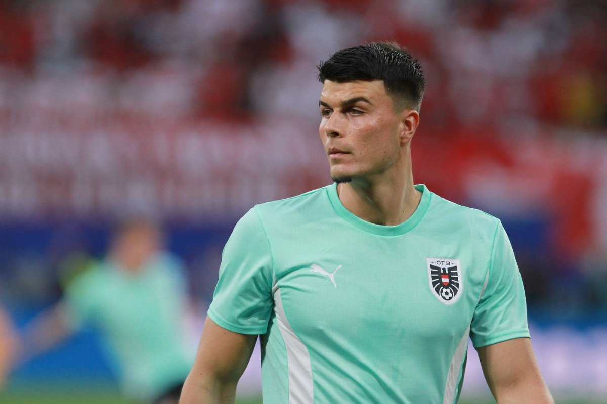 Flavius Daniliuc, în tricoul naționalei Austriei