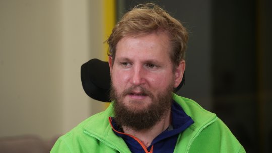 Locul în care Mihai Neșu a ridicat speranța din suferință