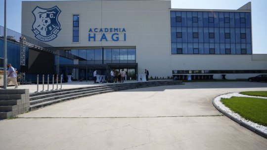 Finanțare de milioane de euro pentru Academia Hagi! Un om potent financiar din România i-a dat o mână de ajutor ”Regelui”