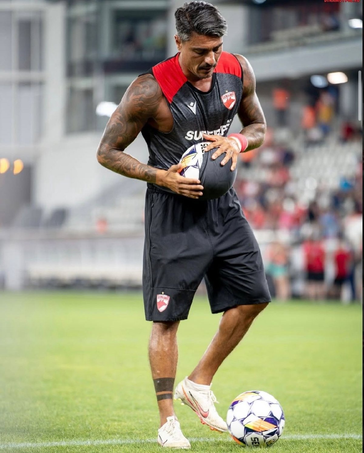 Alessandro Caparco a fost antrenor cu portarii la Dinamo