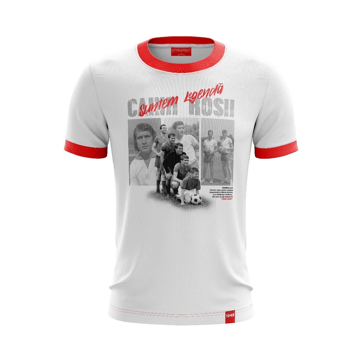 Tricoul pentru care Dinamo a fost dată în judecată