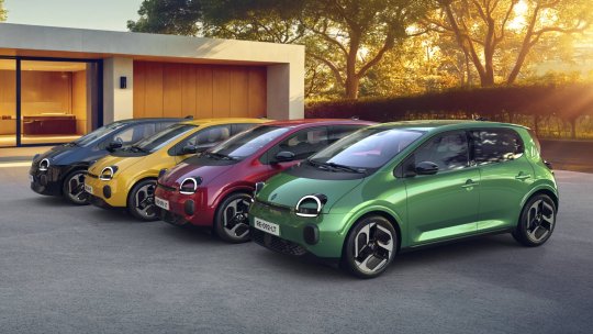 Noul Renault Twingo, rival retro-chic pentru Spring