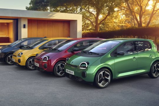 Noul Renault Twingo, rival retro-chic pentru Spring