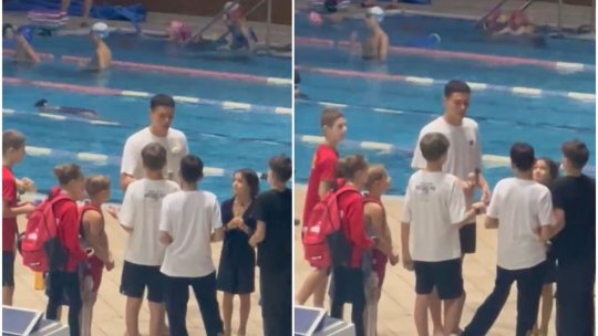 Chlorine Daddy a devenit Kendama Daddy! Imagini de colecție cu supercampionul David Popovici