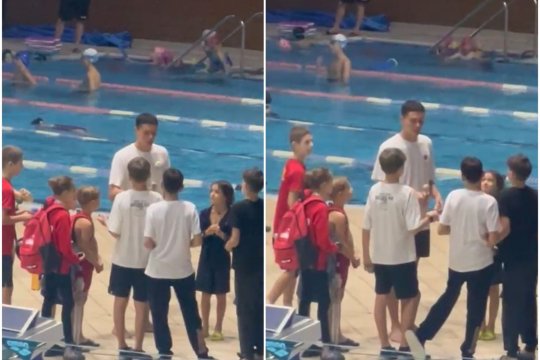 Chlorine Daddy a devenit Kendama Daddy! Imagini de colecție cu supercampionul David Popovici