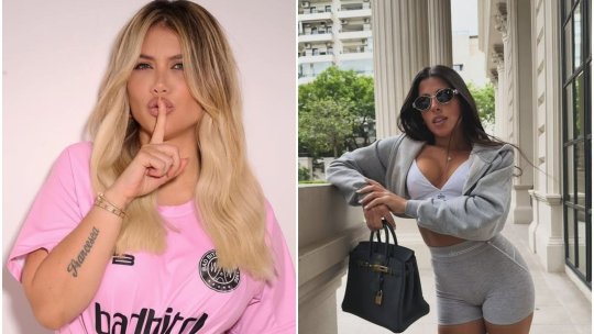 Wanda Nara și iubita fotbalistului pe care l-ar fi abordat, întâlnire de gradul zero la un show tv: "Voi profita de această ocazie"