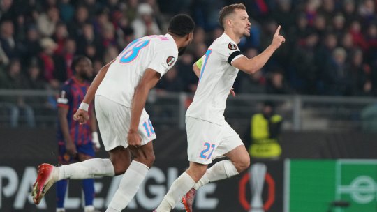 Golul lui Darius Olaru, declarat cel mai frumos al etapei în Europa League! Execuție de senzație în meciul cu FC Basel