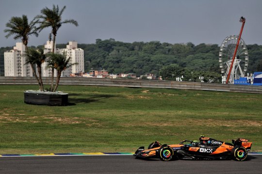 Norris este în pole pentru cursa de Sprint din Brazilia