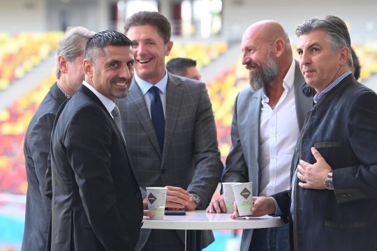 Inteligența și oportunismul, cheile succesului pentru atacantul cu peste 500 de meciuri în SuperLigă