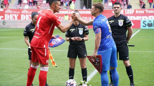 Delegare surpriză la duelul Dinamo - Csikszereda din Superligă. Pe cine a trimis Comisia Centrală a Arbitrilor