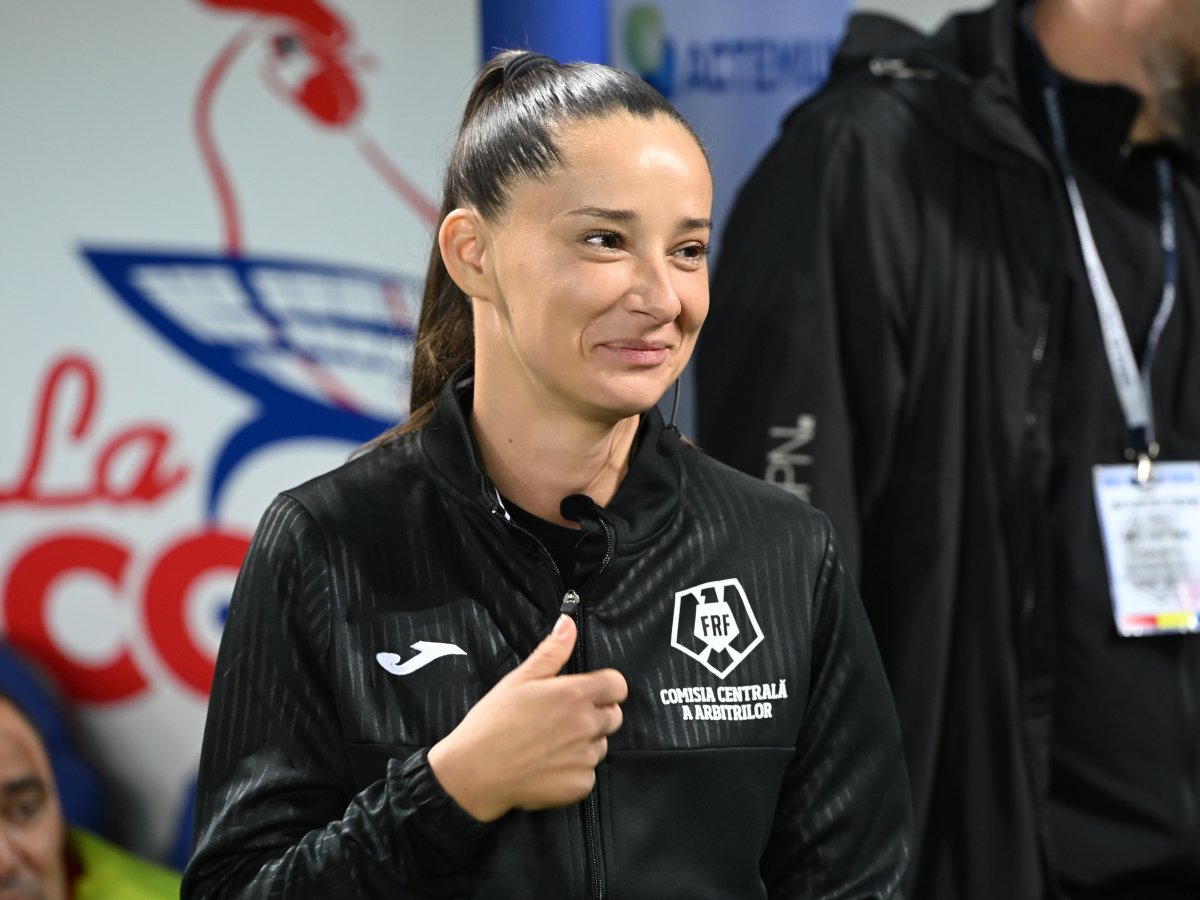 Iuliana Demetrescu se află pe lista FIFA din 2016