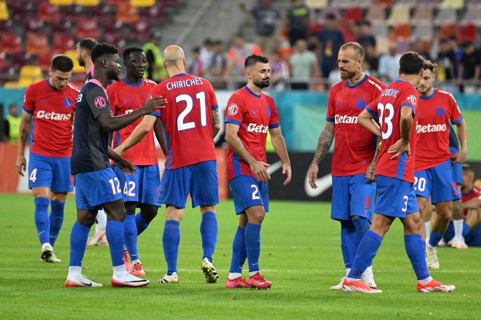 Două ”transferuri” noi pentru FCSB, înainte de meciul cu Hermannstadt: ”S-au refăcut”