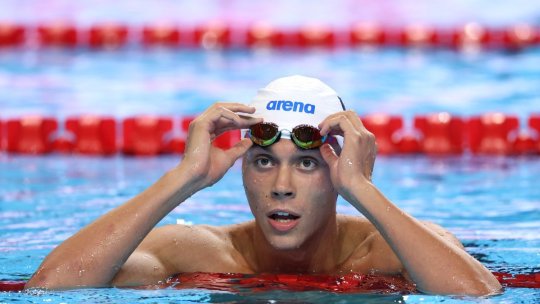 Swimming World Magazine a tras concluzia despre David Popovici, după un an intens