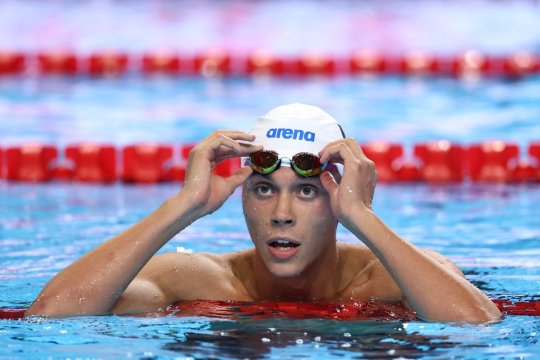 Swimming World Magazine a tras concluzia despre David Popovici, după un an intens