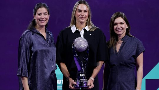 Cine joacă finala Turneului Campioanelor, competiție la care este prezentă și Simona Halep