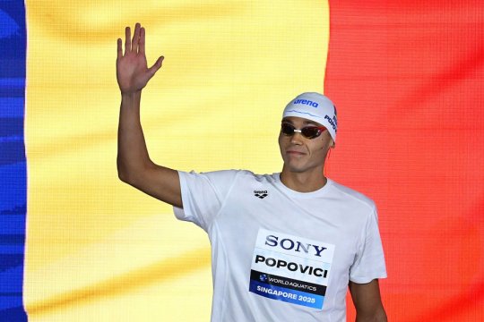 Campionul mondial care a anticipat ascensiunea lui David Popovici: ”Bătea de atunci recorduri”