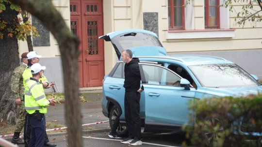 Cum a fost surprins Mihai Stoica la înmormântarea lui Emeric Ienei