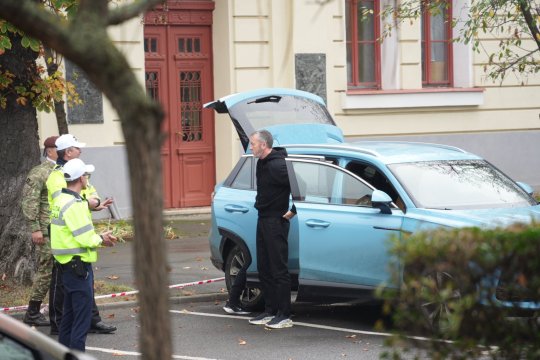 Cum a fost surprins Mihai Stoica la înmormântarea lui Emeric Ienei