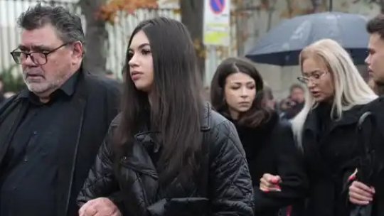 Nepoata lui Emeric Ienei, moment zguduitor la înmormântarea legendarului antrenor. Vocea ei a impresionat pe toată lumea