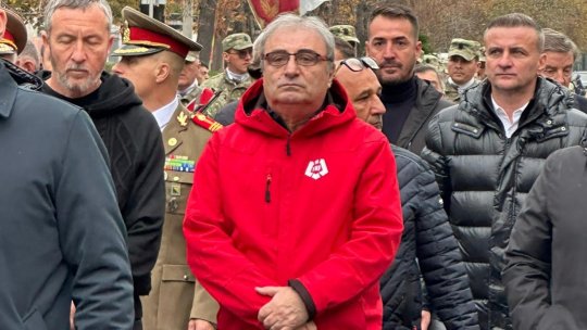 Mihai Stoichiță, gest lipsit de respect la înmormântarea lui Emeric Ienei