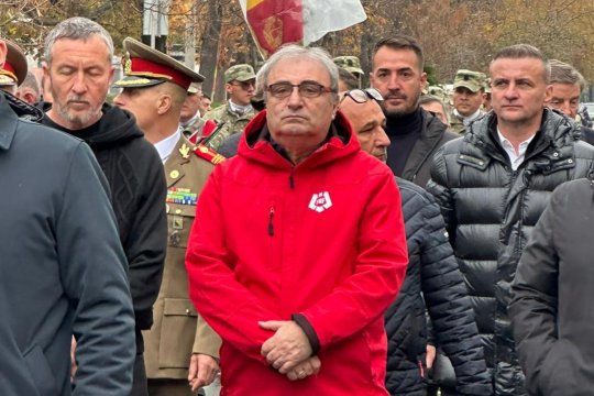 Mihai Stoichiță, gest lipsit de respect la înmormântarea lui Emeric Ienei