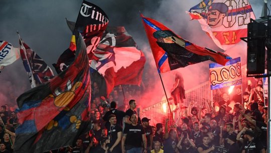 Fanii Stelei, în război cu conducerea după ce clubul nu a amânat meciul din ziua înmormântării lui Emeric Ienei