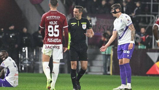 Rapid București - FC Argeș 1-0, ACUM, pe iAMsport.ro. Alex Dobre deschide scorul în Giulești!