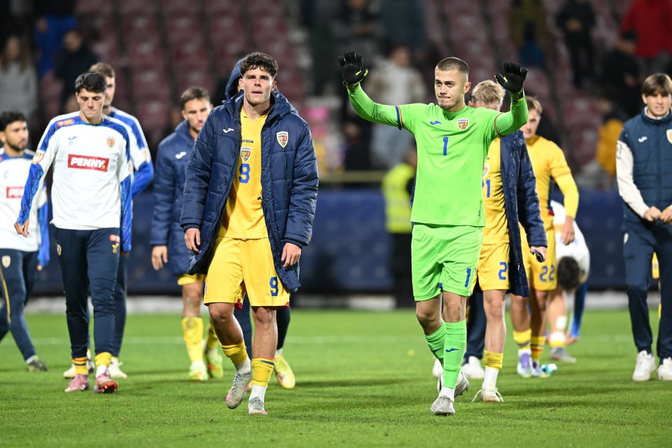 România U21 mai joacă în acest an cu Spania și Finlanda