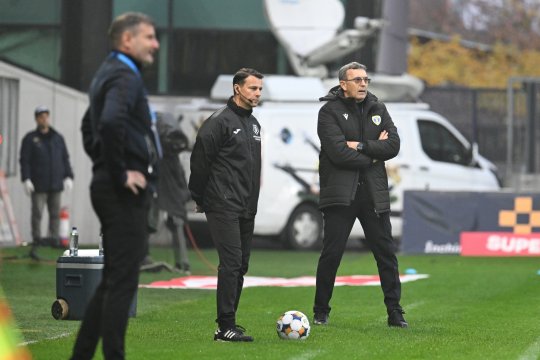 Eugen Neagoe, nemulțumit de elevii săi după 0-0 cu Oțelul Galați: ”Nu am reușit să ne fructificăm șansele”