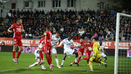 Titularul lui Hermannstadt s-a accidentat într-un mod stupid și va rata meciul cu FCSB. Măldărășanu: ”Sunt chestii care ne-au amuzat”