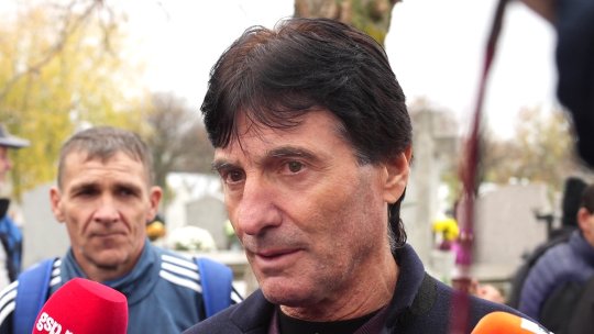 Iosif Rotariu, copleșit de durere la despărțirea de Emeric Ienei: ”Mi-a fost mai mult decât un antrenor, mi-a fost un tată”