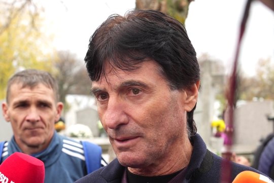 Iosif Rotariu, copleșit de durere la despărțirea de Emeric Ienei: ”Mi-a fost mai mult decât un antrenor, mi-a fost un tată”