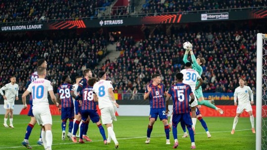 Statistica UEFA ce îl scoate din sărite pe Gigi Becali. Capitolul la care ”roș-albaștrii” sunt cei mai slabi din Europa League