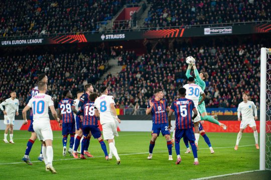 Statistica UEFA ce îl scoate din sărite pe Gigi Becali. Capitolul la care ”roș-albaștrii” sunt cei mai slabi din Europa League