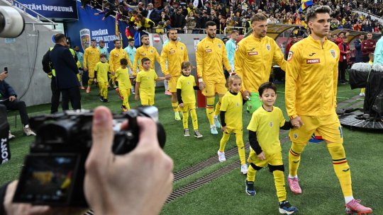 Mircea Lucescu mizează în continuare pe jucătorul cu mai multe minute la națională decât la club