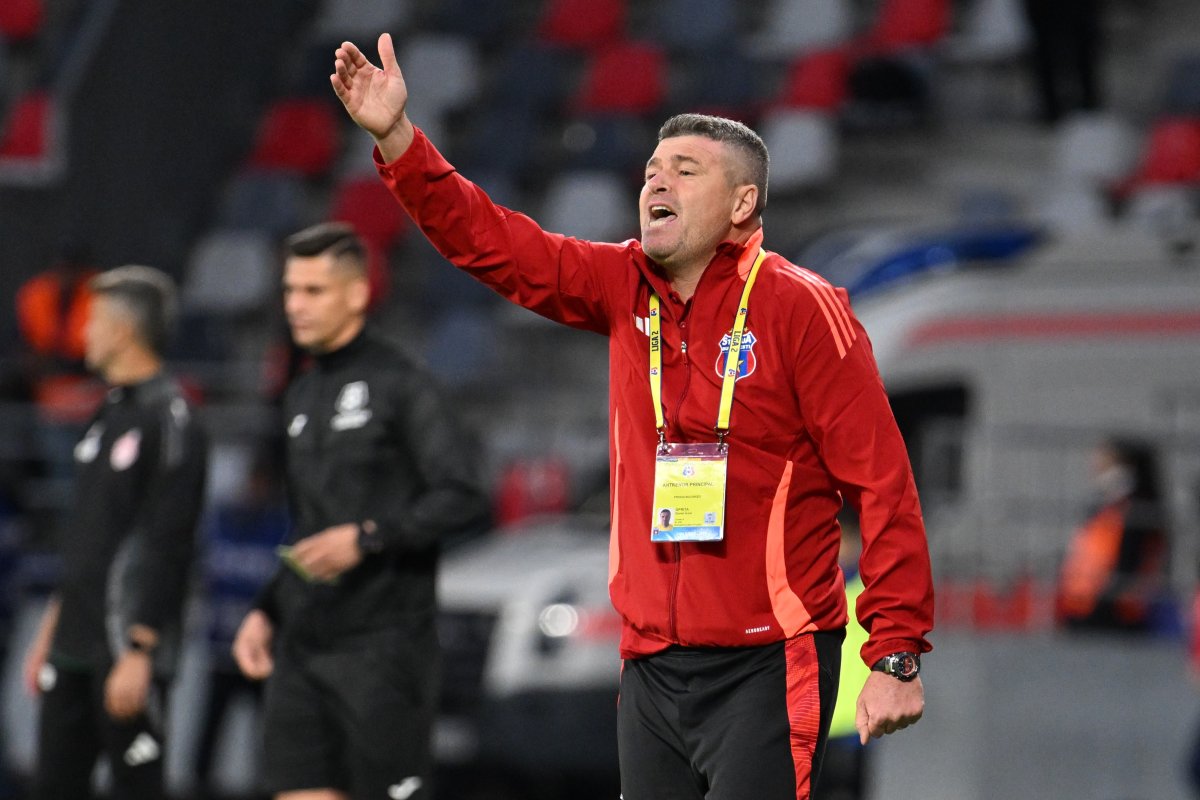 Daniel Opriță este antrenorul de la CSA Steaua din 2019