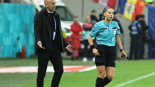 ”Arbitraj penibil!”. Robert Ilyeș, dezlănțuit după Dinamo - Csikszereda 4-0: ”Cred că domnul arbitru Marcu era la toaletă! Mi-e rușine mie”