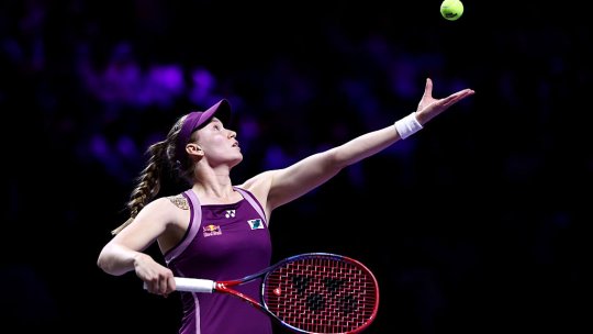 Elena Rybakina o învinge pe Arina Sabalenka și câștigă Turneul Campioanelor